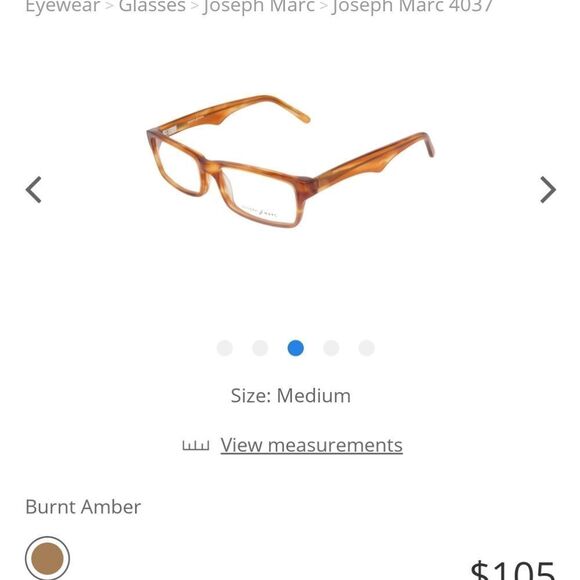 Joseph Marc Men's Tortoise Sunglasses 54 17 140 - Picture 2 of 7